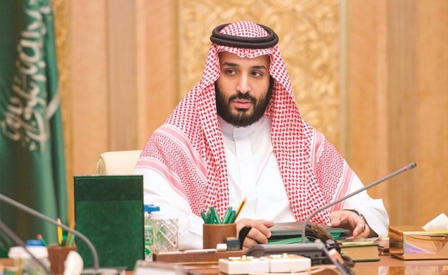 نائب خادم الحرمين الشريفين صاحب السمو الملكي الأمير محمد بن سلمان﻿
