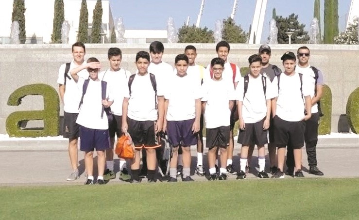 انطلاق المعسكر التدريبي لأكاديمية VIVA ريال مدريد لكرة القدم