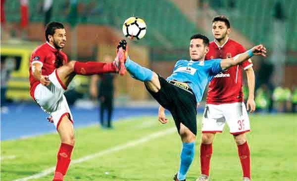 الرواشدة صاحب الهدف في المواجهة الاولى