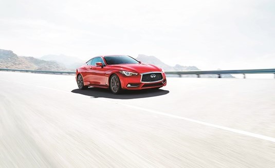«إنفينيتي Q60 كوبيه» أناقة قوية مصممة لعشاق الأداء المتوازن