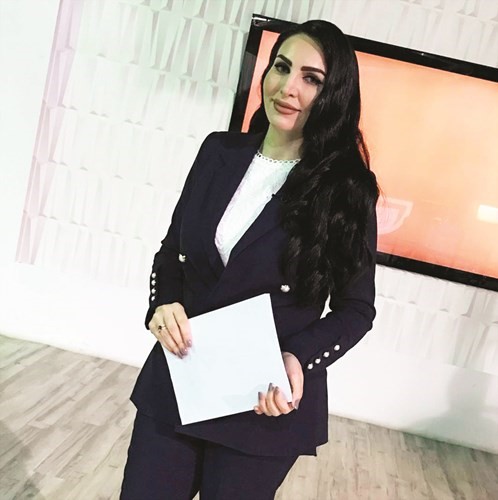 بشاير سراب.. أول مذيعة كويتية متخصصة بنشرات الأخبار الرياضية