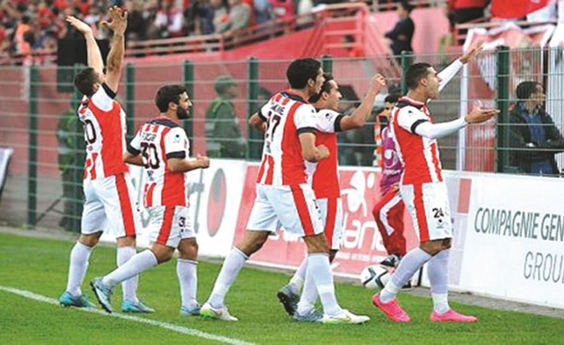 الفتح الرباطي يطمح للوصول الى النهائي﻿
