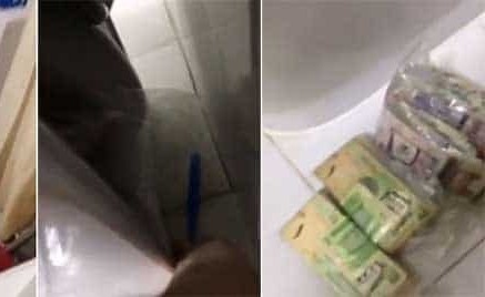 بالفيديو.. شاهد خادمة تسرق مبلغا كبيرا من منزل مواطن سعودي وتخبئه بطريقة يصعب كشفها!