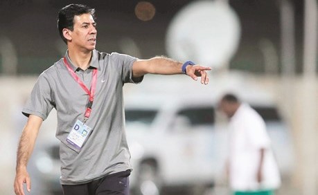 مدرب الصليبخات أحمد عبدالكريم﻿