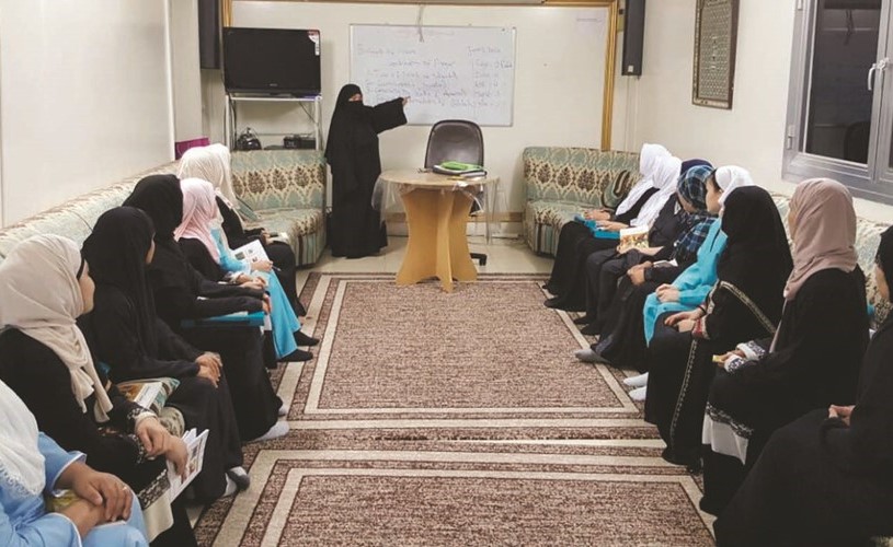 أنوار الزنكي: أسعد لحظات حياتي إشهار إسلام خادمتي قبل سفرها