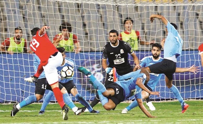 ضربتان من الفيصلي توجعان الأهلي