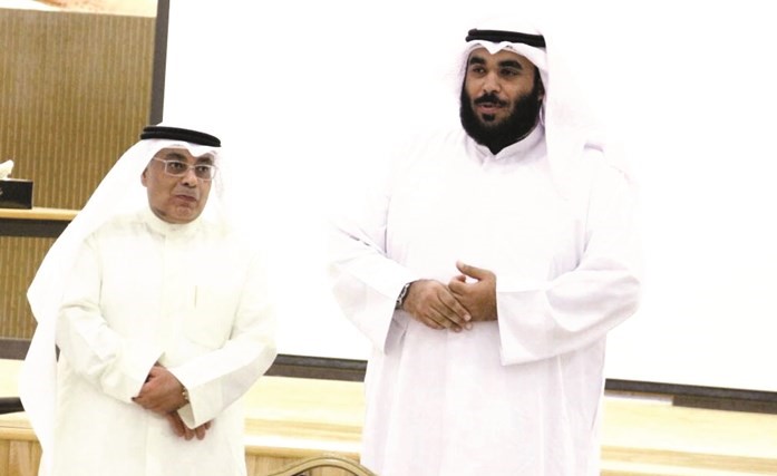 فيصل المقصيد وبدر الشطي﻿