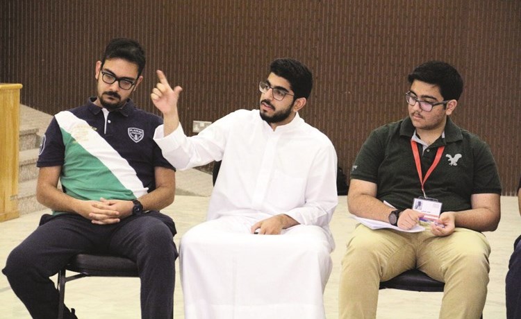 المقصيد: نادي المناظرات يهدف إلى الارتقاء بثقافة طلبة المدارس