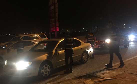 الداخلية : الاجراءات الاحترازية والمفارز الأمنية ونقاط التفتيش تهدف إلى ضبط المطلوبين للعدالة في قضايا جنائية أو مدنية