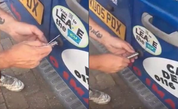 بالفيديو.. شاهد كيف يمكن سرقة سيارتك خلال 30 ثانية ؟