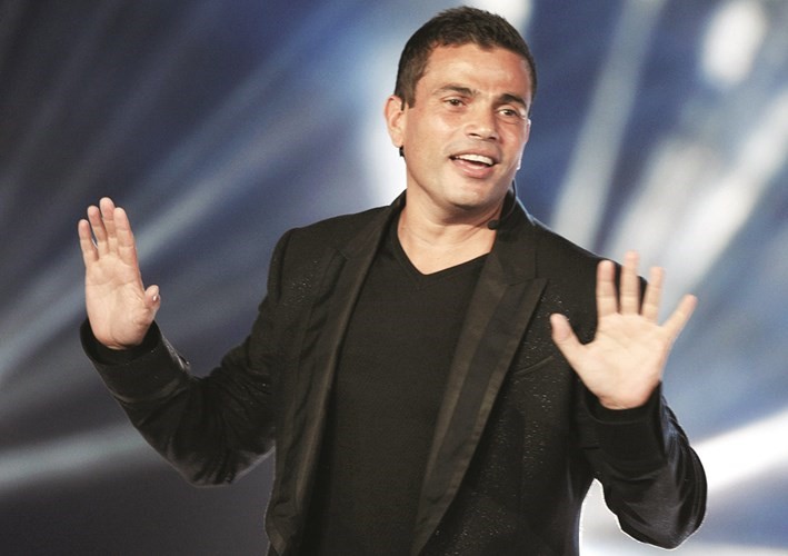 عمرو دياب﻿