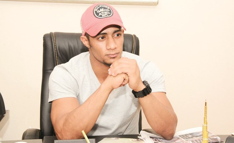 محمد رمضان﻿
