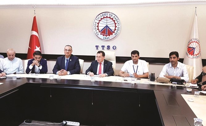 رجال أعمال وإعلاميون كويتيون يشيدون بمقومات مدينة طرابزون السياحية﻿