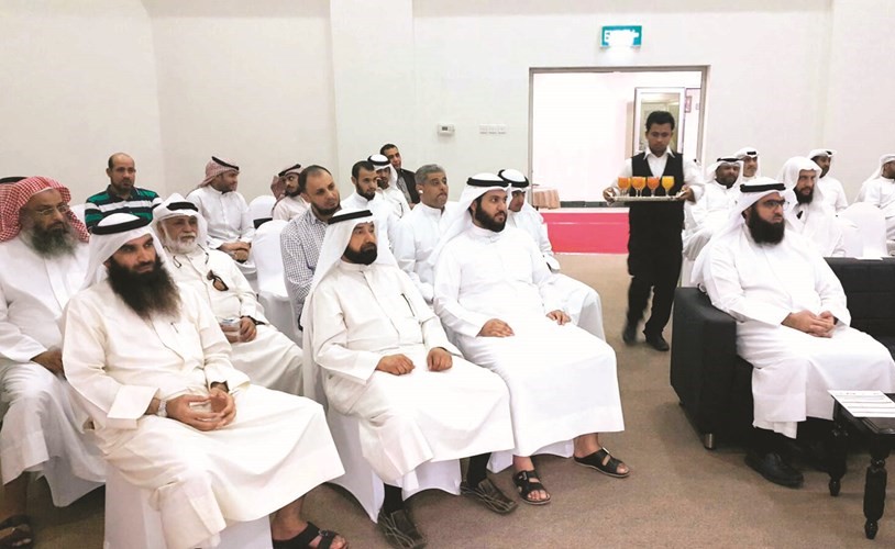 جانب من حضور الملتقى﻿