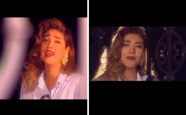 بالصور.. هكذا بدت النجمات في أول فيديو كليب لهن!