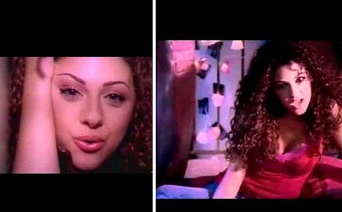 بالصور.. هكذا بدت النجمات في أول فيديو كليب لهن!
