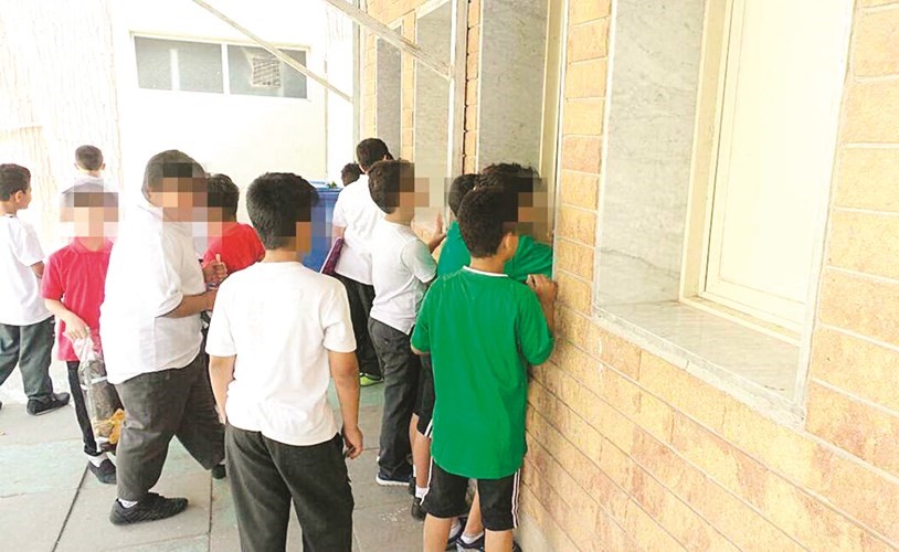 7650 طالباً وطالبة يعانون من أمراض السمنة بسبب الوجبات غير الصحية