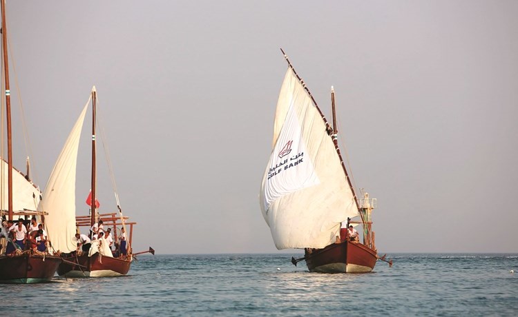 عودة سفن الغوص﻿