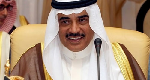 وزير الخارجية الكويتي يتسلم نسخة من اوراق اعتماد سفير مملكة بلجيكا