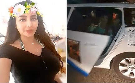 بالفيديو.. لحظة اختطاف " لجين عمران "
