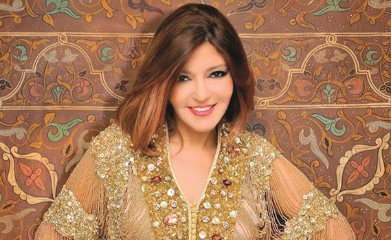 سميرة سعيد شاركت في «بعلبك الدولية»