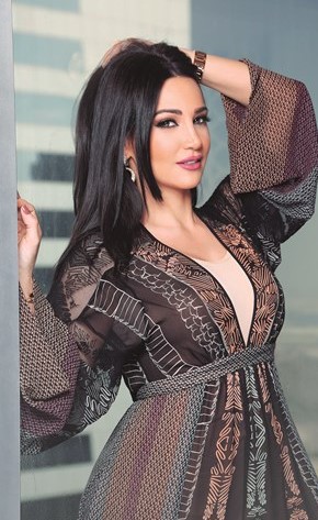 ديانا حداد تطرح شيلة «لندنك صارت تبكيني»