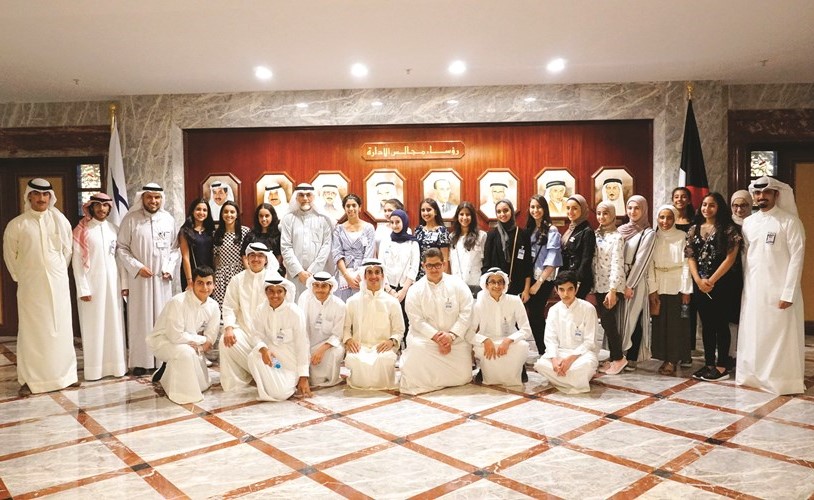 المشاركون في البرنامج التدريبي الصيفي﻿