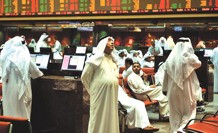 740 مليون دولار تدفقات استثمارية للبورصة الكويتية