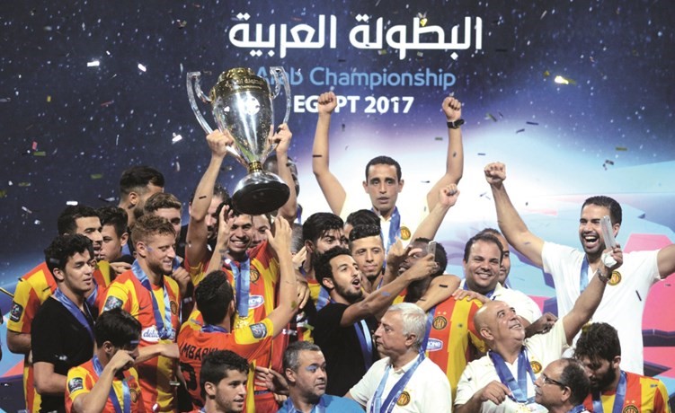 الترجي التونسي حقق اللقب للمرة الثالثة في تاريخه	(أ.ف.پ)﻿