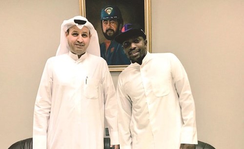 رفاعي الديحاني مع عادل مطر﻿