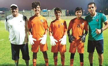 دشتي: نمتلك حراساً موهوبين في «أزرق البراعم»