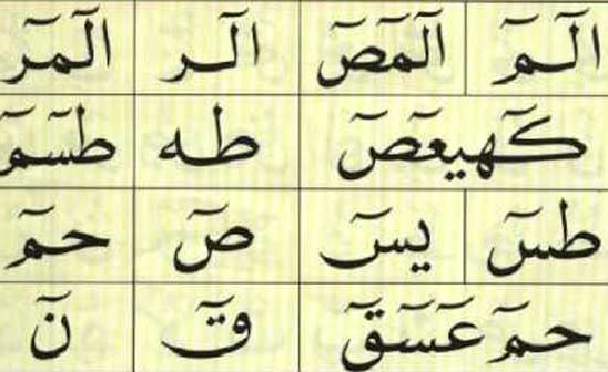 بالفيديو.. شاهد شاب سعودي يفسر الحروف المقطعة في القران تفسيرا سريانيا!