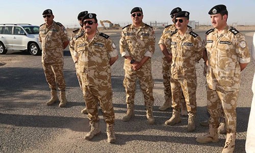 الأثري من «الحدود» إلى مدير عام أمن مبارك الكبير ومساعده العيسى إلى منصب مدير عام الحدود
