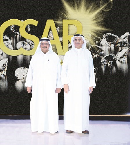 فيصل بدر الساير ومبارك ناصر الساير﻿