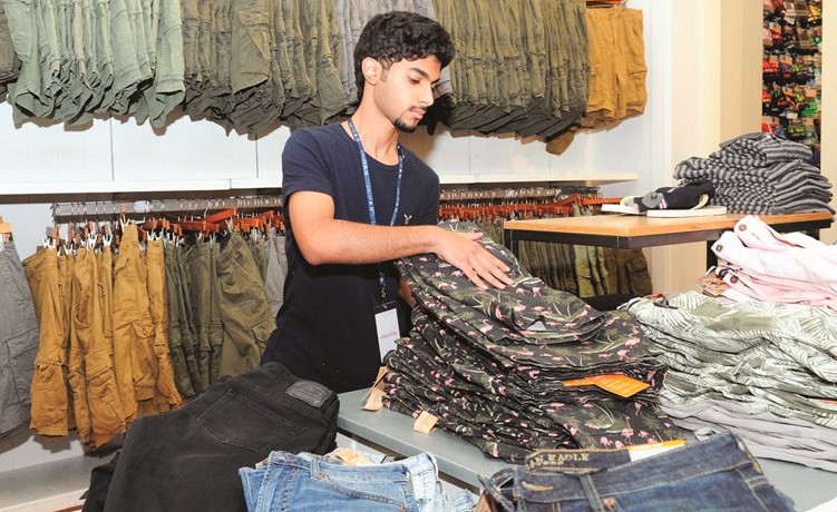 ترتيب الملابس﻿
