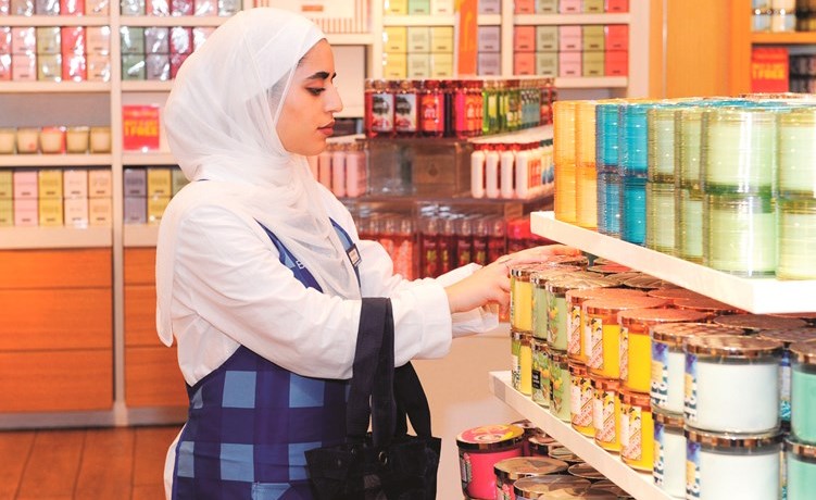 إحدى المتدربات﻿