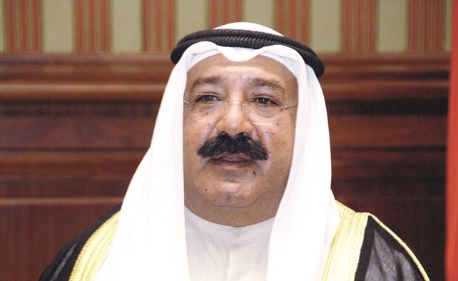 الشيخ ناصر صباح الأحمد﻿