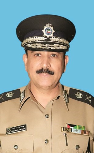 اللواء عبدالله المهنا﻿