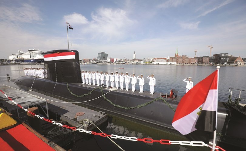 مصر تتسلم الغواصة الثانية «تايب 209» من ألمانيا