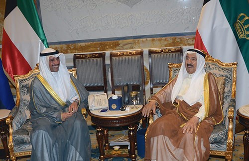 أمير البلاد استقبل رئيس مجلس الوزراء بقصر بيان