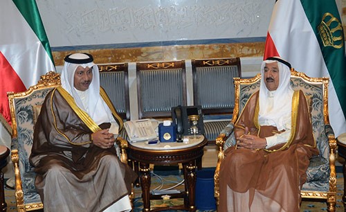 أمير البلاد استقبل رئيس مجلس الوزراء بقصر بيان