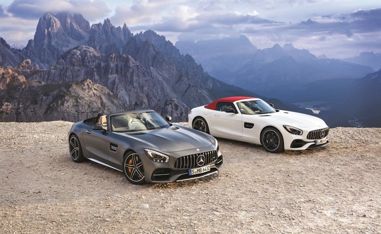 GT رودستر وGT C رودستر من مرسيدس - AMG.. تصلان الكويت