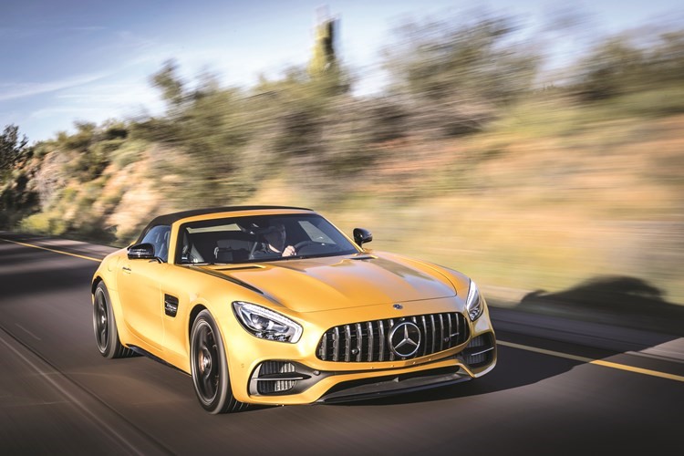 مرسيدس AMG GT C رودستر﻿