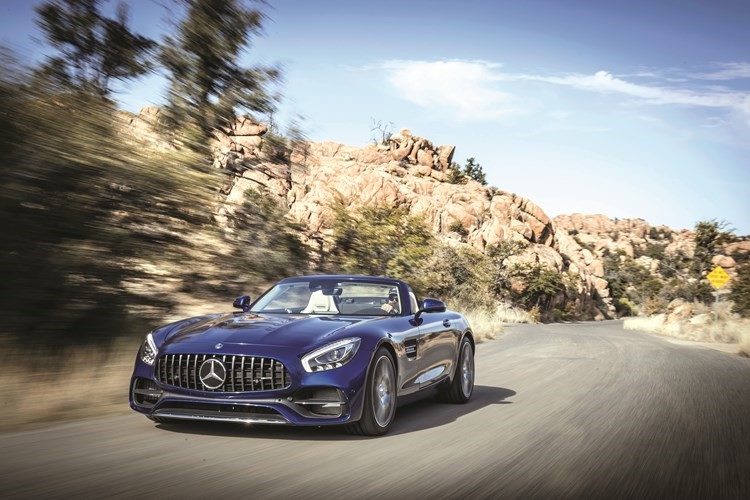 مرسيدسAMG GT رودستر﻿