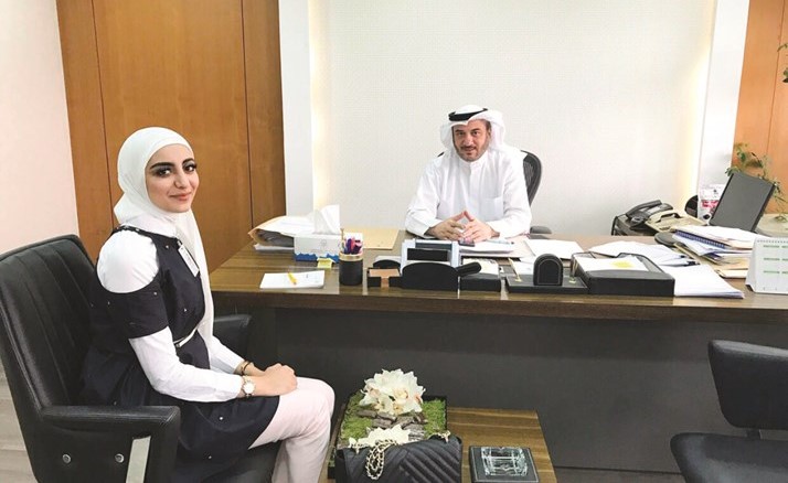 جانب من لقاء المتروك للاتحاد﻿