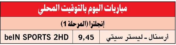 الغانرز Vs الثعالب.. «ضربة البداية»