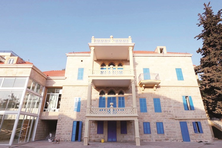 بيت الفنان في حمانا﻿