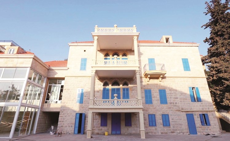 بيت الفنان في حمانا﻿
