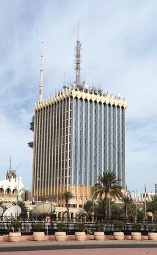 مبنى وزارة الإعلام﻿