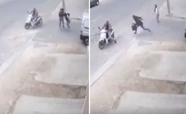 شاهد.. ماذا فعل لصوص بفتاة مغربية في وضح النهار!